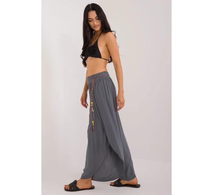 Dámské kalhoty model 198381 Och Bella Dámské kalhoty model 198381 Och Bella