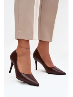 Lodičky na jehlovém podpatku model 218917 Step in style