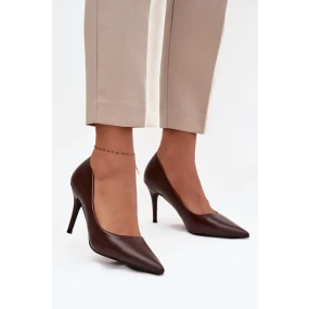 Lodičky na jehlovém podpatku model 218917 Step in style Lodičky na jehlovém podpatku model 218917 Step in style