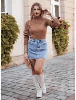 Dámský svetr hnědý Dstreet model 21964212 - FashionStreet