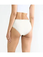 SLOGGI GO CRUSH – 3× tanga s vysokým výstřihem z organické bavlny Sloggi