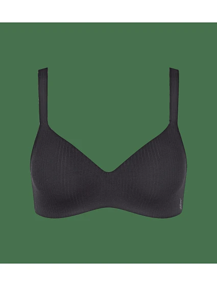 sloggi ZERO Feel Pure THE UP TShirt Bra - Black - SLOGGI Black - SLOGGI sloggi ZERO Feel Pure THE UP TShirt Bra - Black - SLOGGI Black - SLOGGI