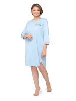 Dámská noční košile model 19905658 Laura II 3/4 M3XL - MARTEL Dámská noční košile model 19905658 Laura II 3/4 M3XL - MARTEL