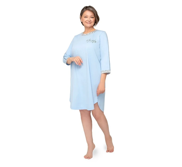Dámská noční košile model 19905658 Laura II 3/4 M3XL - MARTEL Dámská noční košile model 19905658 Laura II 3/4 M3XL - MARTEL
