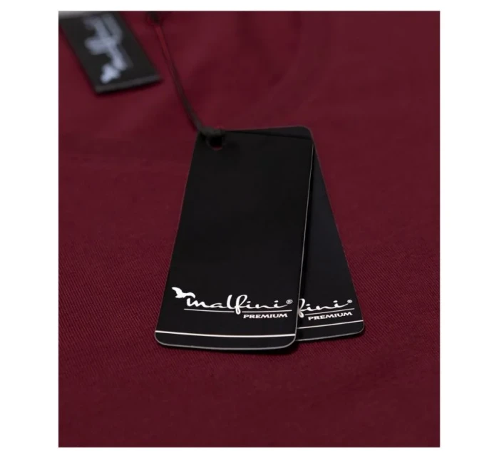 Malfini Action Tričko s výstřihem do V W MLI-70171 formula červená