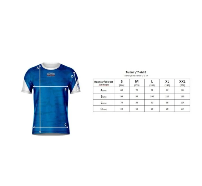 tričko model 21352362 - Masters