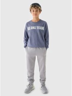 Chlapecké tepláky 4F Junior 4FJRAW24TTROM1175-25S