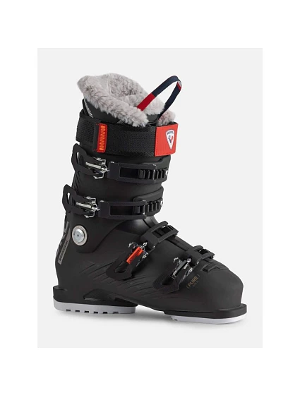 Dámské lyžařské boty ROSSIGNOL PURE ELITE 70 Deep Black, černé Dámské lyžařské boty ROSSIGNOL PURE ELITE 70 Deep Black, černé