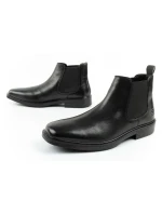 Pánské boty boots smart leather model 21813388 - Skechers Pánské boty boots smart leather model 21813388 - Skechers