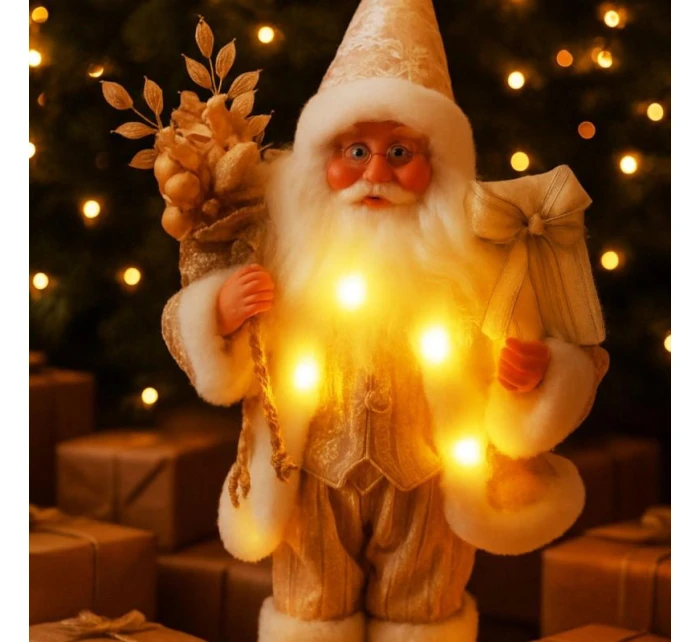 Dekorativní svatý Mickey 30 cm zlaté dětské