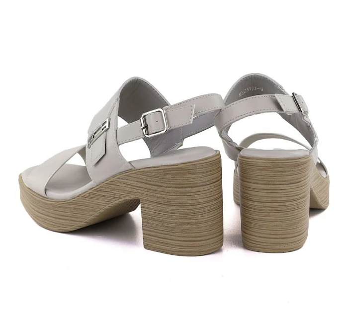 Dámské sandály na jehlovém podpatku ash M.Daszynski MR23126-9