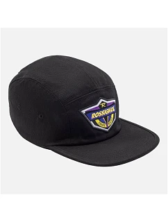 Čepice ROSSIGNOL Super 5P Cap, černá