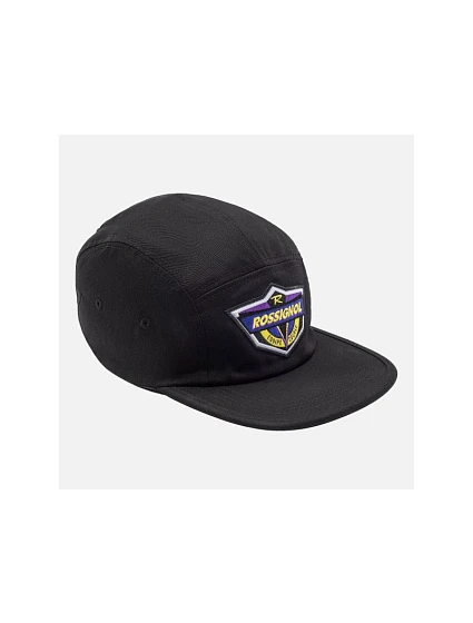 Čepice ROSSIGNOL Super 5P Cap, černá