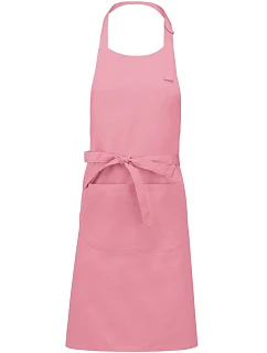 Kariban K 885 Zástěra s laclem 20.K885 dark pink