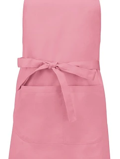 K 885 Zástěra s laclem model 22511058 dark pink - Kariban