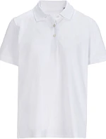 SOL'S Pacific Women Dámské piqué polo z těžké bavlny 25.4440 white