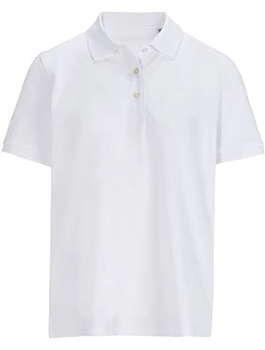 SOL'S Pacific Women Dámské piqué polo z těžké bavlny 25.4440 white