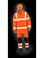 Result R 218X EN ISO 20471:2013 bezpečnostní parka 30.218X fluorescent yellow