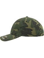 Flexfit 6977CA 6 panelová kšiltovka "Camo" 55.6977 green camo