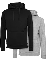 Build your Brand BY 011 Mikina s kapucí z těžké bavlny 56.0011 black Build your Brand BY 011 Mikina s kapucí z těžké bavlny 56.0011 black
