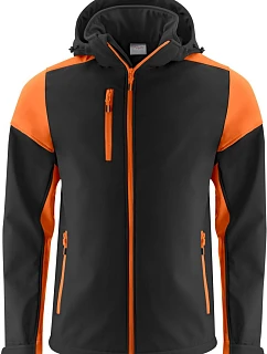 Printer Prime Softshell Men Pánská softshellová bunda 61.1065 black/orange