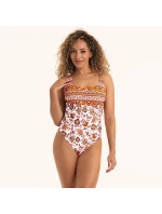 Style jednodílné plavky spicy orange  model 21160093 - RosaFaia