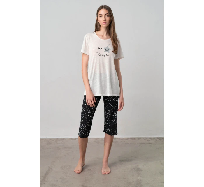 Vamp - Pyžamo s krátkým rukávem 70017 - Vamp