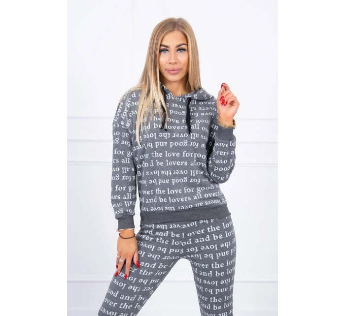 Sada s grafitovým potiskem