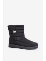 Lehké Dámské Sněhule Na Zip Černé model 21675445 - EVENTO