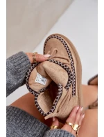 Dámské Sněhule S Na Platformě Hnědé model 21680237 - Boto Dámské Sněhule S Na Platformě Hnědé model 21680237 - Boto