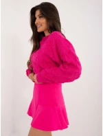 Spódnica FN SD model 21314344 fuksjowy - FPrice