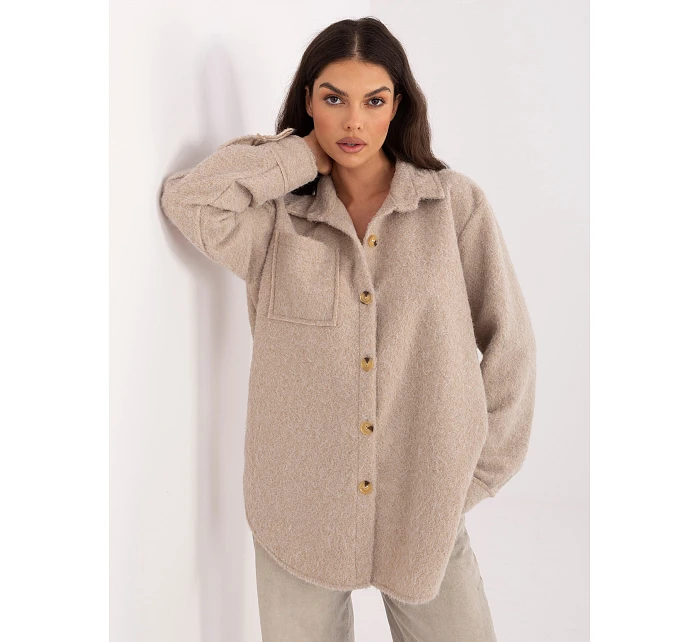 Bunda IT KR 22292.01 béžová