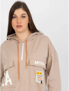 Mikina RV BL model 18385425 béžová - FPrice