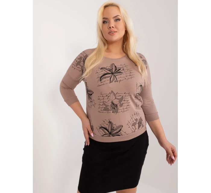 Halenka RV BZ 9182.14 tmavě lila