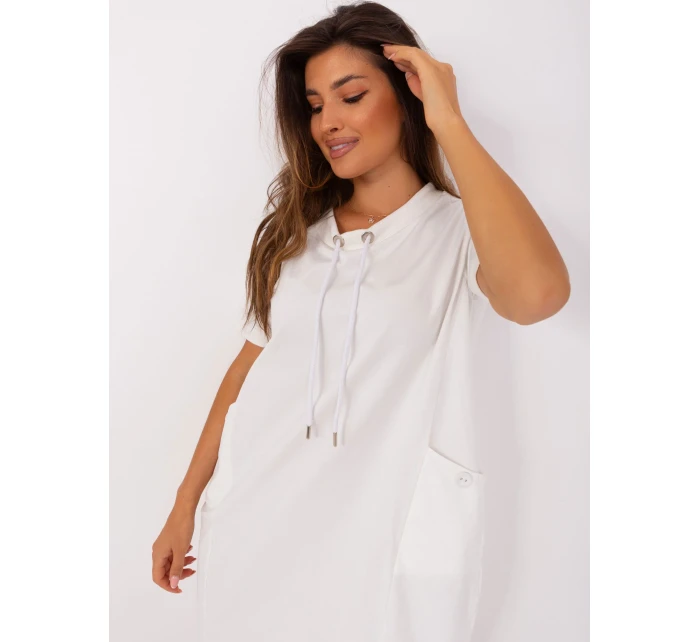 Šaty RV SK 8723.89P ecru