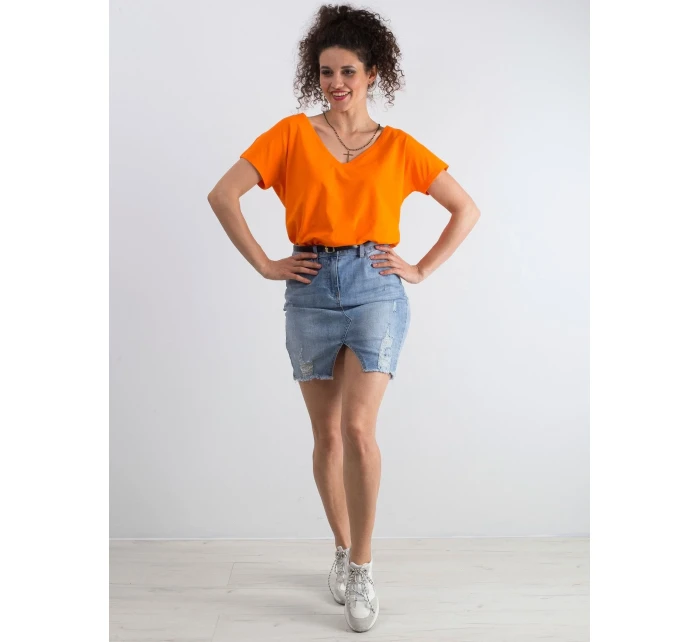 Tričko RV TS 4832.39P oranžová