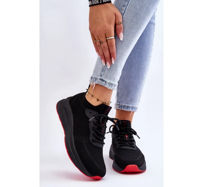 Dámské Cross Jeans Slip-on Sneakers LL2R4032C Černá Dámské Cross Jeans Slip-on Sneakers LL2R4032C Černá