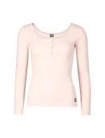 Dámské triko NAX MAJJA pearl