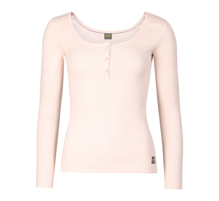 Dámské triko NAX MAJJA pearl