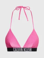 Dámská plavková podprsenka KW0KW02387 TOZ růžové - Calvin Klein