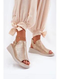 Bota na klínech  model 211946 Step in style