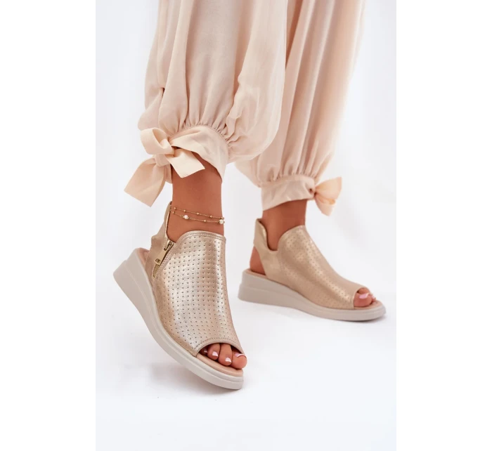 Bota na klínech  model 211946 Step in style