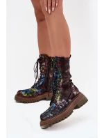 Šněrovací vyšší model 220497 Step in style Šněrovací vyšší model 220497 Step in style