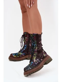 Šněrovací vyšší model 220497 Step in style