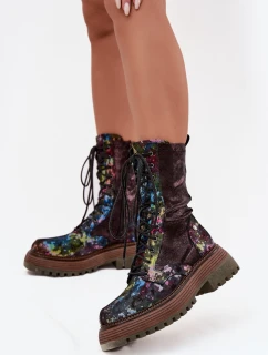 Šněrovací vyšší model 220497 Step in style