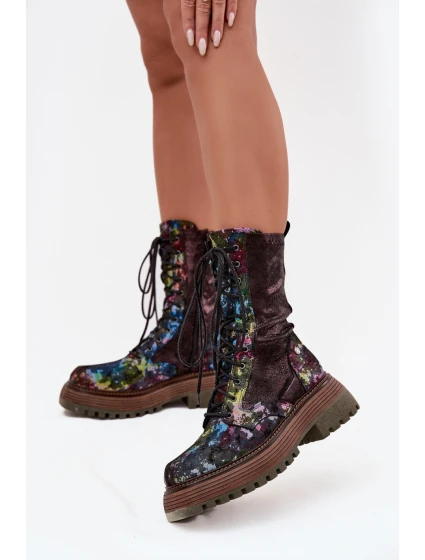 Šněrovací vyšší model 220497 Step in style Šněrovací vyšší model 220497 Step in style