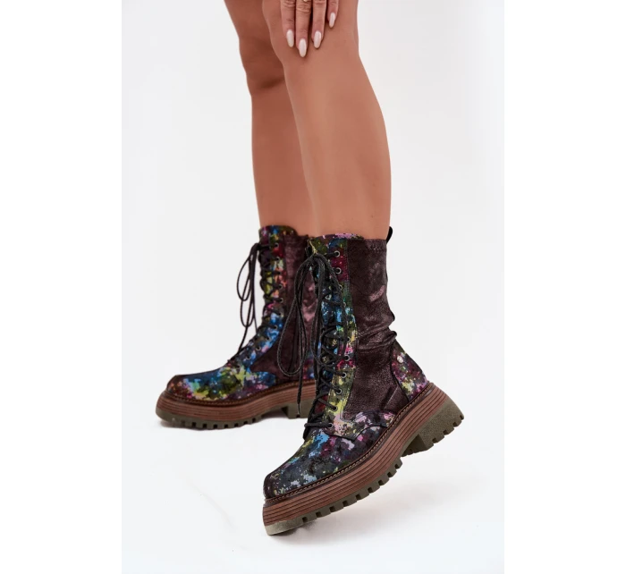 Šněrovací vyšší model 220497 Step in style Šněrovací vyšší model 220497 Step in style