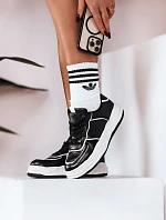WENNA dámské tenisky černé FashionStreet ZY0152
