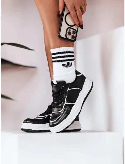 dámské tenisky černé model 21964570 - Dstreet dámské tenisky černé model 21964570 - Dstreet