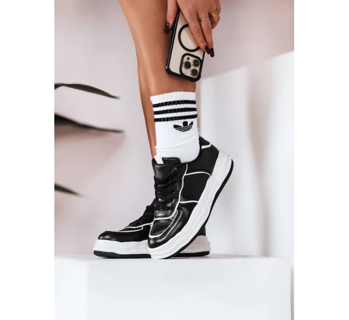 dámské tenisky černé model 21964570 - Dstreet dámské tenisky černé model 21964570 - Dstreet